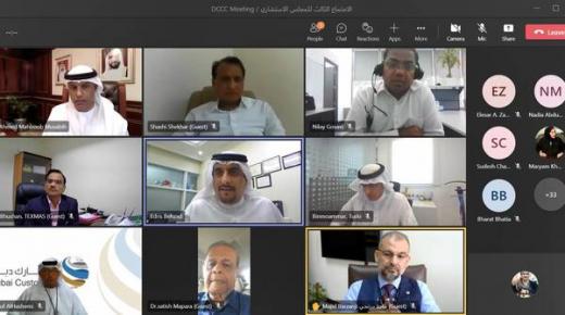 «جمارك دبي» تستعرض فرص نمو قطاع التجارة بعد «كورونا»