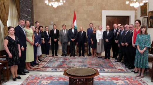 توقعات بإعلان الحكومة اللبنانية الجديدة قبل أكتوبر