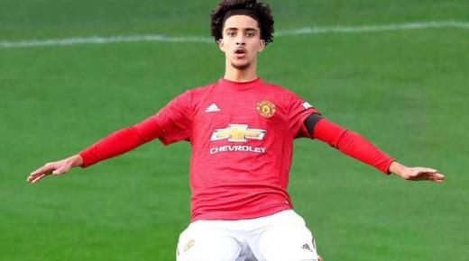 موهوب مانشستر يونايتد ينفي عدم رغبته تمثيل «أسود الرافدين»