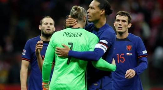 «الحارس العجوز» يقود هولندا لهزيمة بولندا