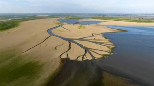 الجفاف يهاجم أكبر بحيرة للمياه العذبة في الصين