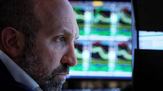 انخفاض حاد في «وول ستريت» وسط قلق من ارتفاع الفائدة والركود