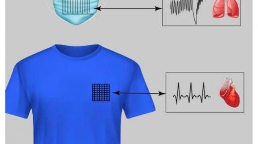 مستشعر في الملابس لمراقبة ضربات القلب