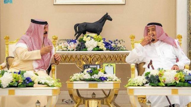 السعودية والبحرين تستعرضان العلاقات التاريخية والتعاون المشترك