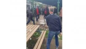 هجوم بالسواطير قبل مباراة إنجلترا وألمانيا