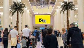 مطار دبي بلا كمامات من اليوم