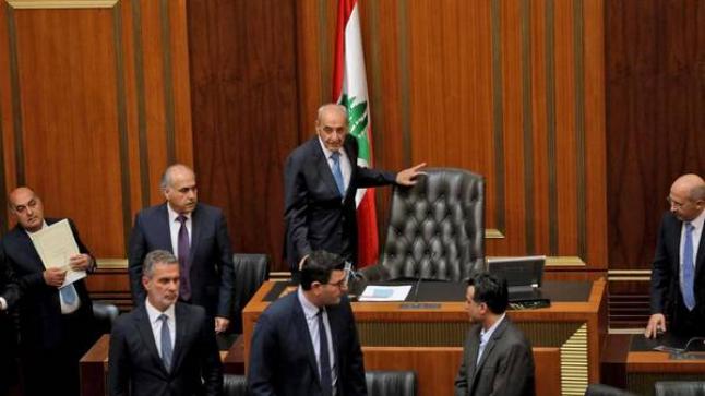 البرلمان اللبناني يفشل في انتخاب رئيس جديد للجمهورية