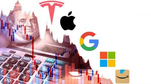 شركات تكنولوجيا تتكبد 3 تريليونات دولار في 9 أشهر