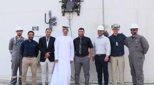 روبوتات «جيكو روبوتيكس» الأمريكية في الإمارات