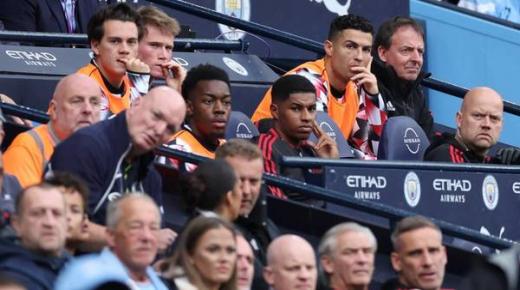 مدرب مانشستر يونايتد: لم أشرك رونالدو احتراماً لتاريخه