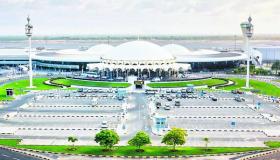 دورة تدريبية في مطار الشارقة