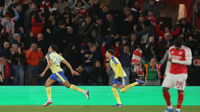 أرسنال يودع كأس الاتحاد بعد خسارته أمام ساوثهامبتون