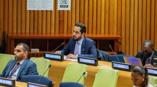 الإمارات تطالب بتحديث الاستراتيجيات الدولية لمكافحة الإرهاب