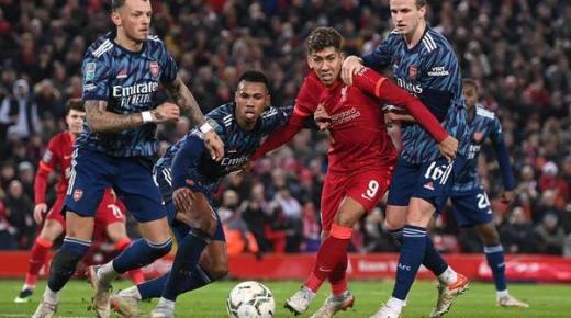 قمة أرسنال وليفربول في واجهة مباريات الأسبوع