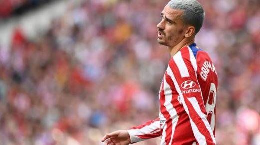 جريزمان ينتقل لأتلتيكو بشكل نهائي