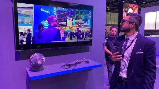 كرة السلة عبر «الميتافيرس» في «جيتكس»