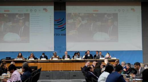 الإمارات تحث على العمل الدولي المشترك لتطوير نظام التجارة العالمي