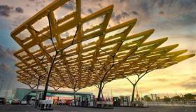 محطة الخدمة المستقبلية لـ«إينوك» تعيد فتح أبوابها في «مدينة إكسبو دبي»