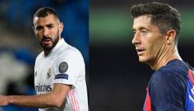 ليفاندوفسكي ممازحاً: بنزيمة سيفوز ب«الكرة الذهبية» في حال لم تُلغ