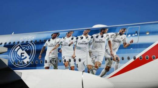 طيران الإمارات وريال مدريد يجددان شراكتهما حتى 2026