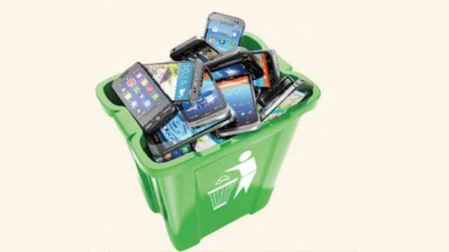 5.3 مليار هاتف في القمامة
