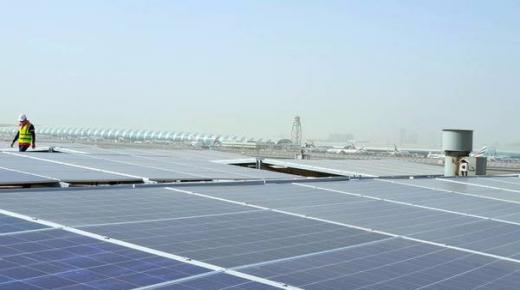 مطارات دبي تحصد جائزة الشيخ محمد بن راشد العالمية للطيران