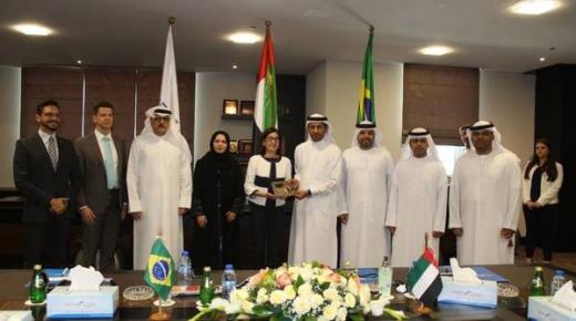 74 مليون درهم التبادل التجاري بين الفجيرة والبرازيل