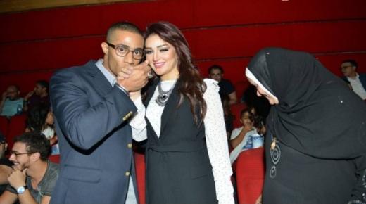 زوجة محمد رمضان تفضحه في اول ظهور اعلامي لها