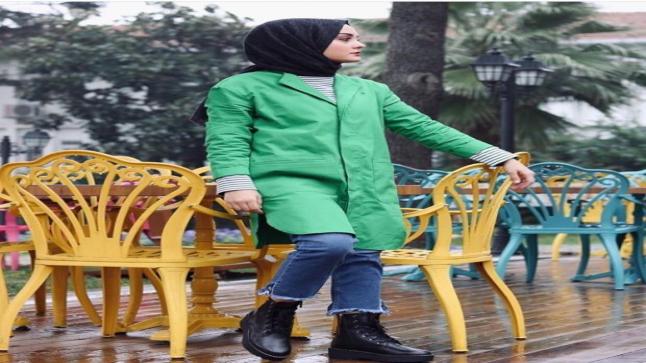 ملابس محجبات تركية موضة شتاء 2019