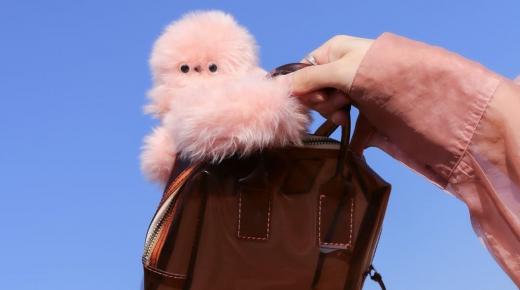 بديل لابوبو!! روبوت عاطفي يتربع عرش الموضة