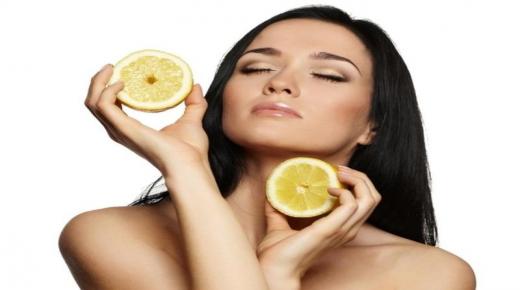 ملح الليمون للعناية بجمال البشرة