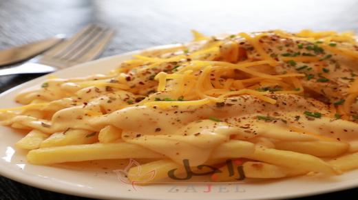 وصفات شهية بجبن الشيدر