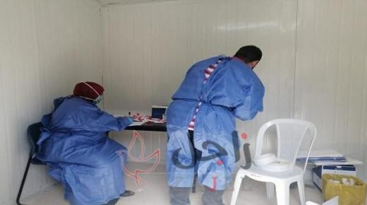 جرش… محطات ثابتة لسحب عينات كورونا