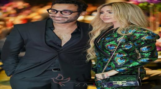 مشاجرة أحمد فهمي في حفل زفاف شريف منير