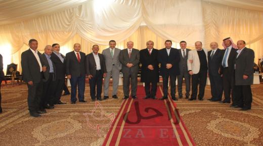 بالصور الفايز يحل ضيفاً على الدعجة