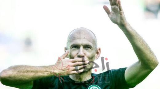 اصابة آريين روبن بعد عودته من الاعتزال