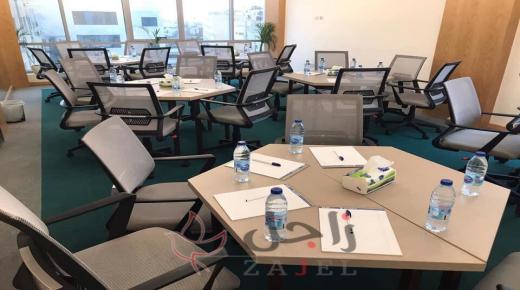 مرکز موزاييك للتدريب والاستشارات يعلن عن توفر قاعات للايجار