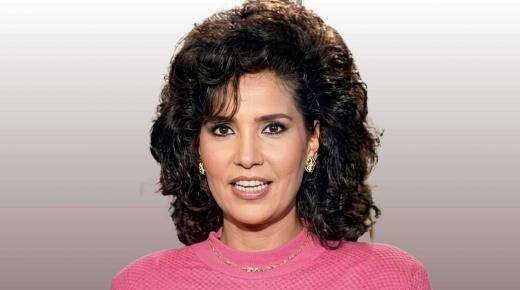 المذيعة المصرية منى هلال في ذمة الله .. رفيقة درب محرم فؤاد