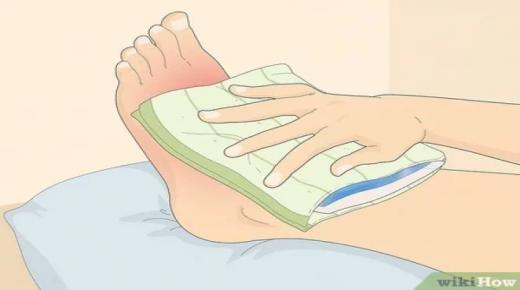 كيف يعمل الثلج عند وضعه على العضلة بعد الإصابة؟