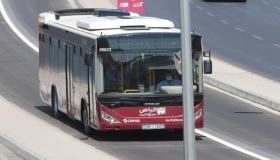 معيقات تواجه أعمال البنية التحتية بمشروع الباص السريع