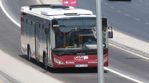 معيقات تواجه أعمال البنية التحتية بمشروع الباص السريع