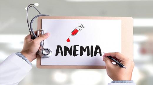 أعراض فقر الدم لا يُستهان بها