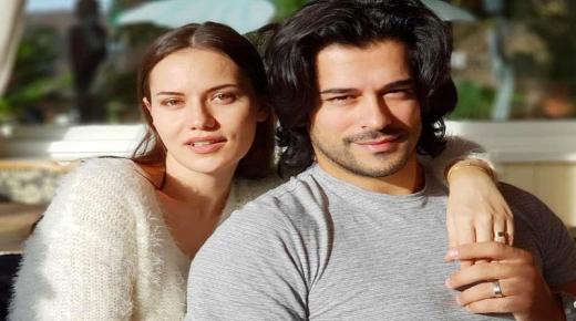 بوراك أوزجيفيت وفهرية أفجين يختاران هذا الاسم لمولودهما الأول المنتظر