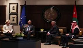 قمة الأردن: ترسخ الشراكة الاستراتيجية وتعزز مكانة الاردن إقليمياً بالطاقة