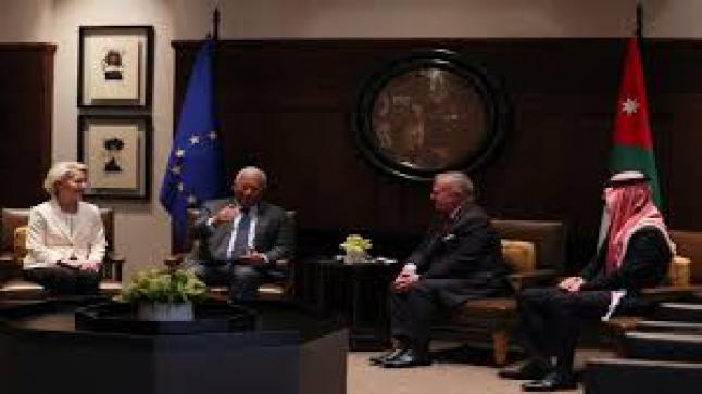 قمة الأردن: ترسخ الشراكة الاستراتيجية وتعزز مكانة الاردن إقليمياً بالطاقة