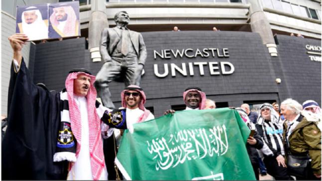 نيوكاسل يتفاوض مع شركة سعودية من أجل رعاية ضخمة