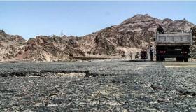 إغلاق الطريق الخلفي في العقبة للصيانة