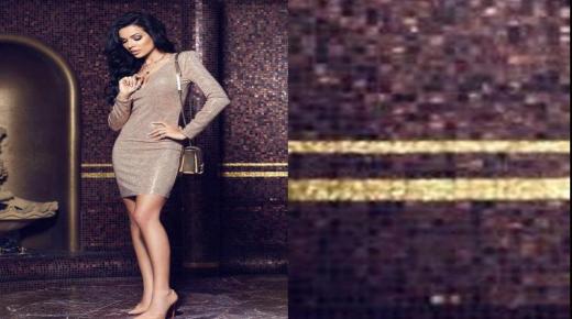 فساتين قصيرة تُبرز قوام نادين نجيم الممشوق