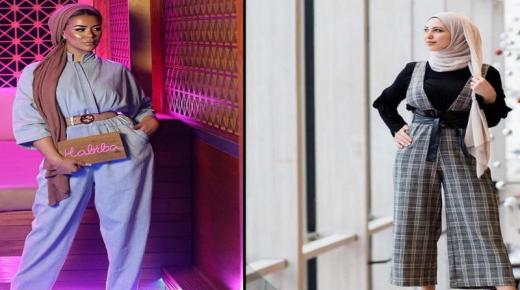 المخمل آخر موضة للمحجبات