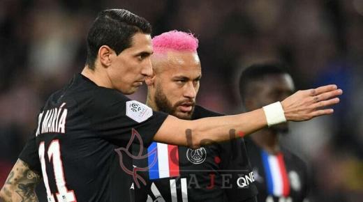 إيقاف دي ماريا 4 مباريات في فرنسا